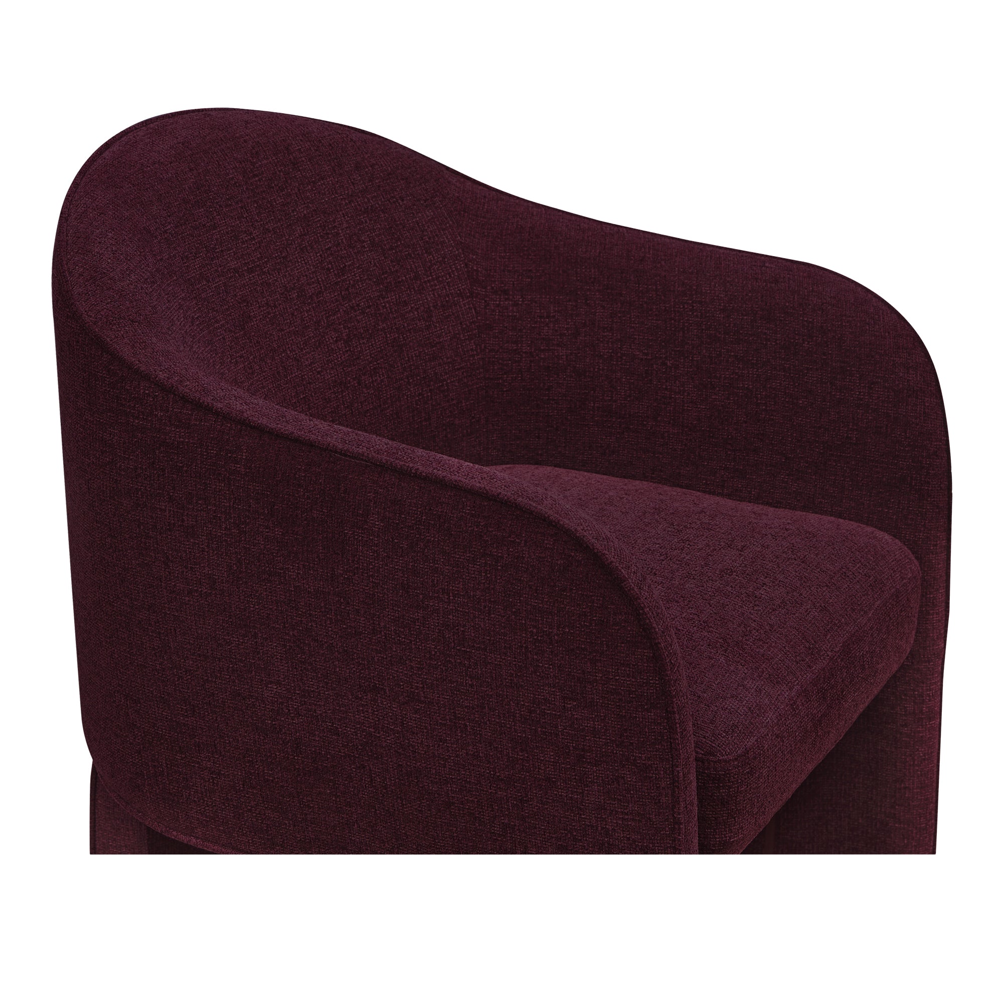 Clara Dining Chair Performance Fabric Dining Room Chairs Moe's    Four Hands, Mid Century Modern Furniture, Old Bones Furniture Company, Old Bones Co, Modern Mid Century, Designer Furniture, Furniture Sale, Warehouse Furniture Sale, Clara Dining Chair Performance Fabric Sale, https://www.oldbonesco.com/