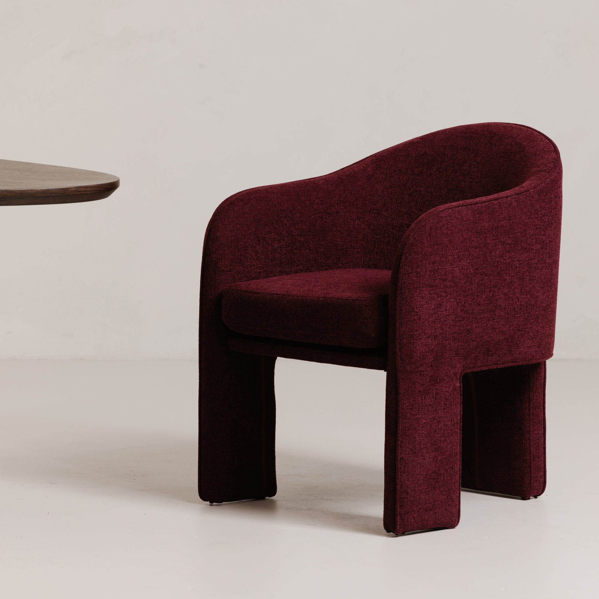 Clara Dining Chair Performance Fabric Dining Room Chairs Moe's    Four Hands, Mid Century Modern Furniture, Old Bones Furniture Company, Old Bones Co, Modern Mid Century, Designer Furniture, Furniture Sale, Warehouse Furniture Sale, Clara Dining Chair Performance Fabric Sale, https://www.oldbonesco.com/