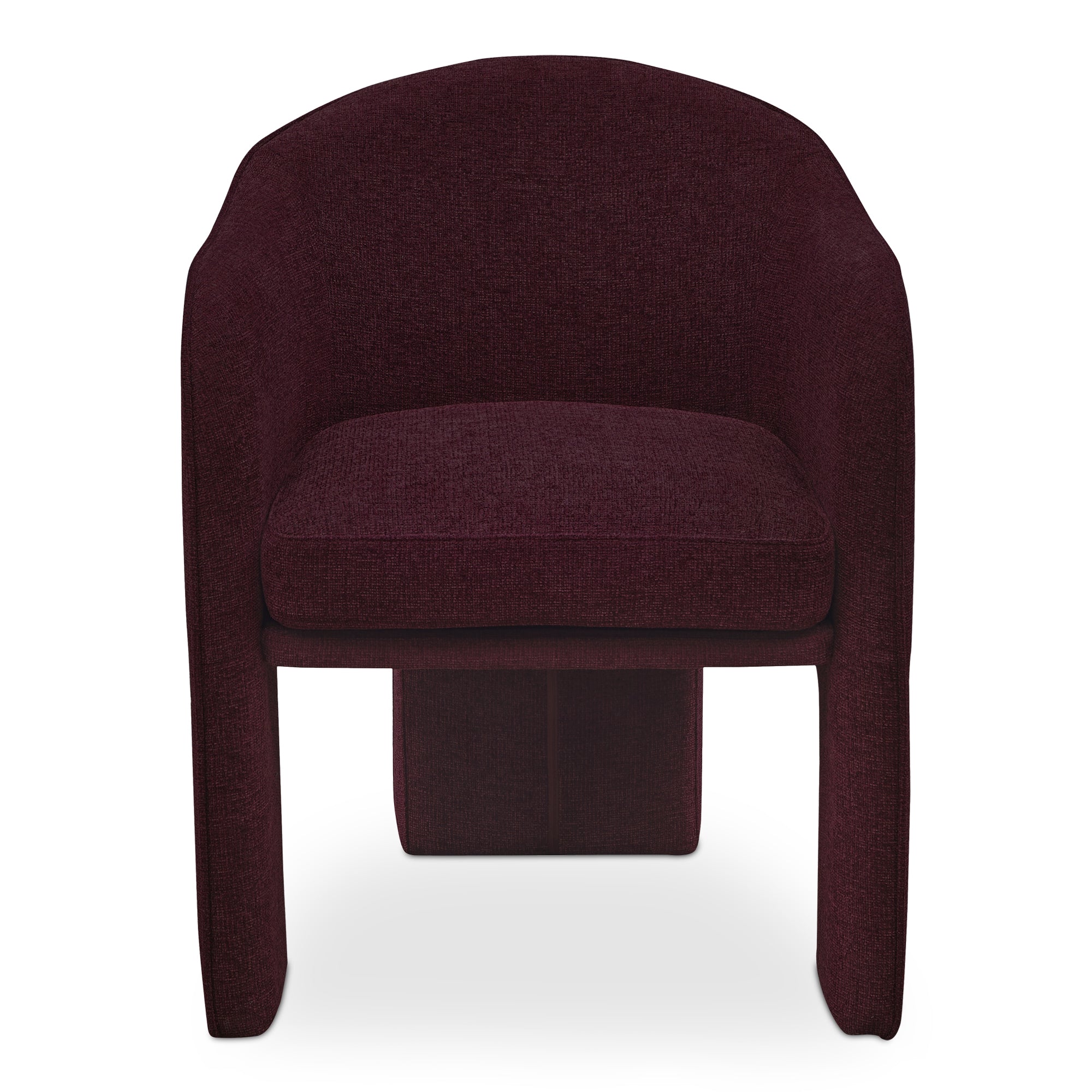 Clara Dining Chair Performance Fabric PlumDining Room Chairs Moe's Plum   Four Hands, Mid Century Modern Furniture, Old Bones Furniture Company, Old Bones Co, Modern Mid Century, Designer Furniture, Furniture Sale, Warehouse Furniture Sale, Clara Dining Chair Performance Fabric Sale, https://www.oldbonesco.com/