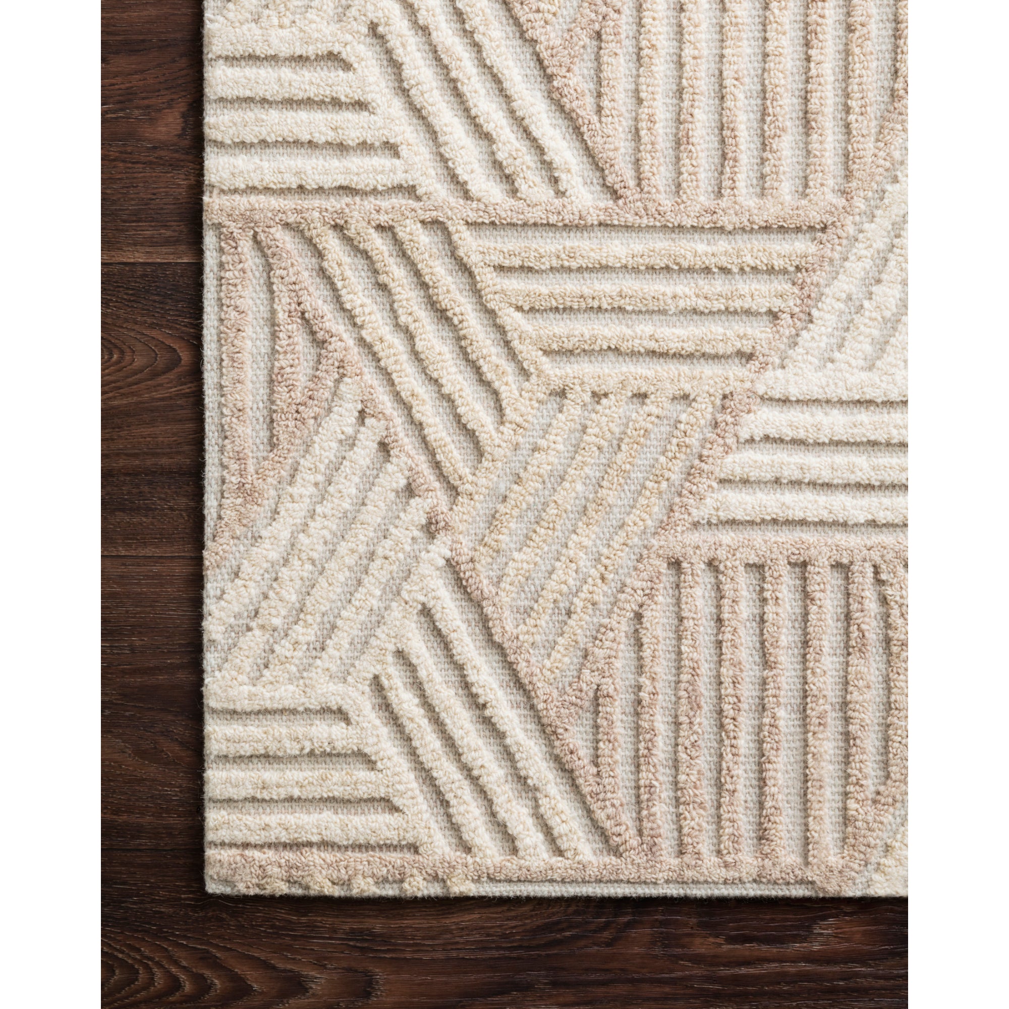Loloi Ehren Oatmeal/Ivory Rug