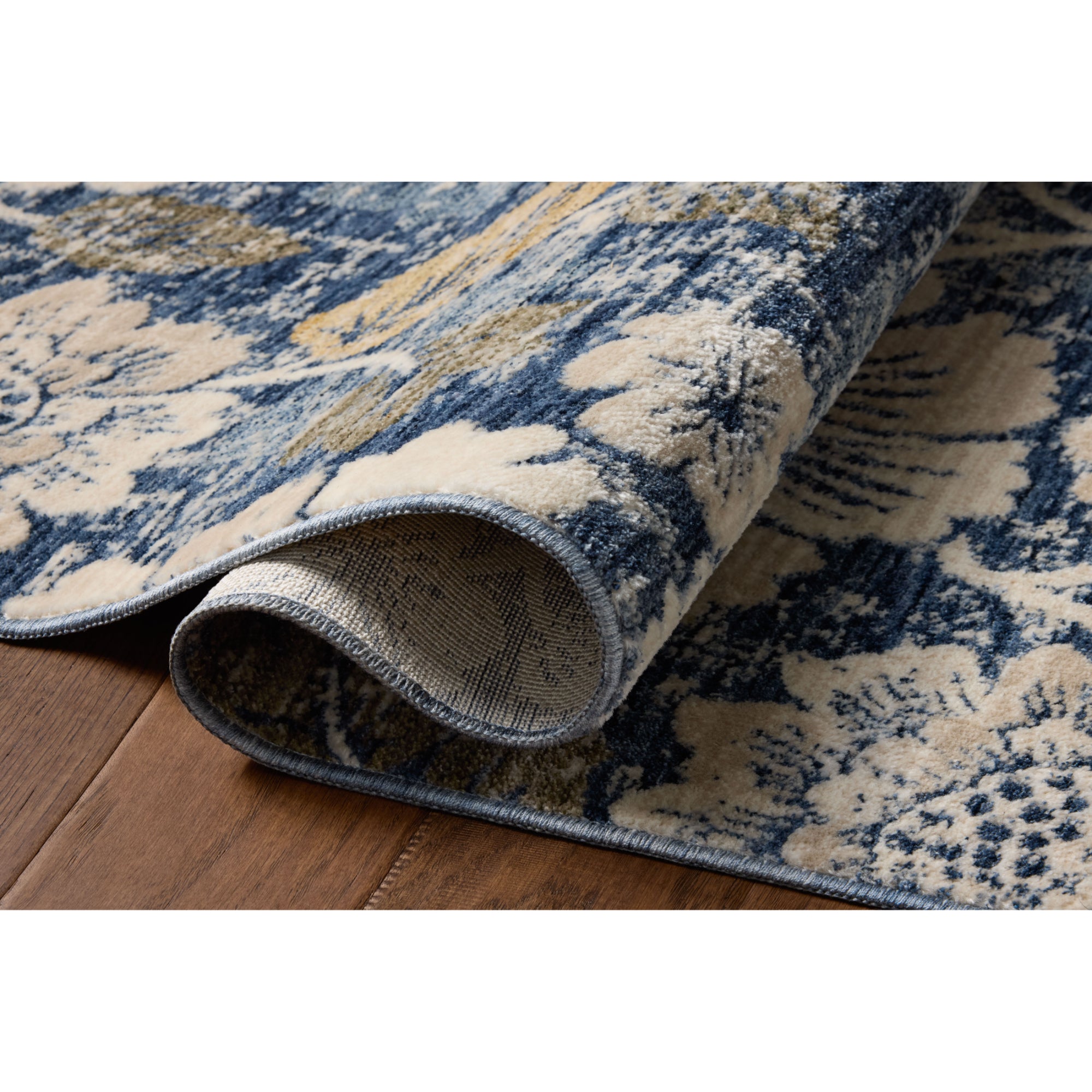 Loloi Eileen Denim/Natural Rug