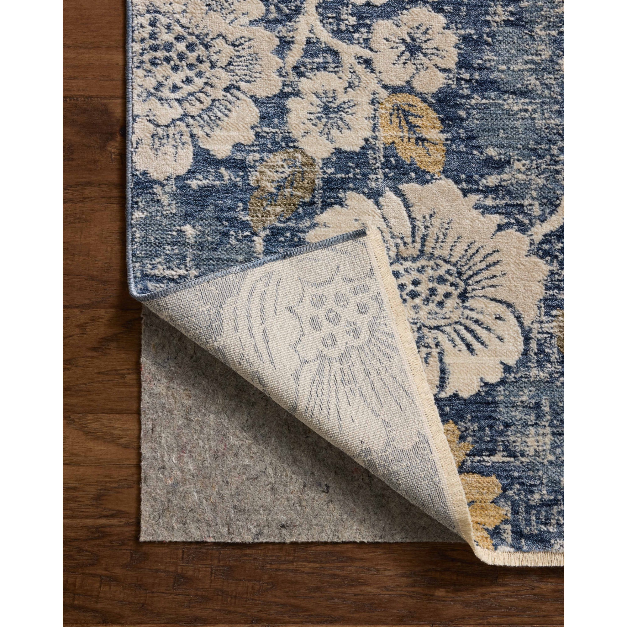 Loloi Eileen Denim/Natural Rug