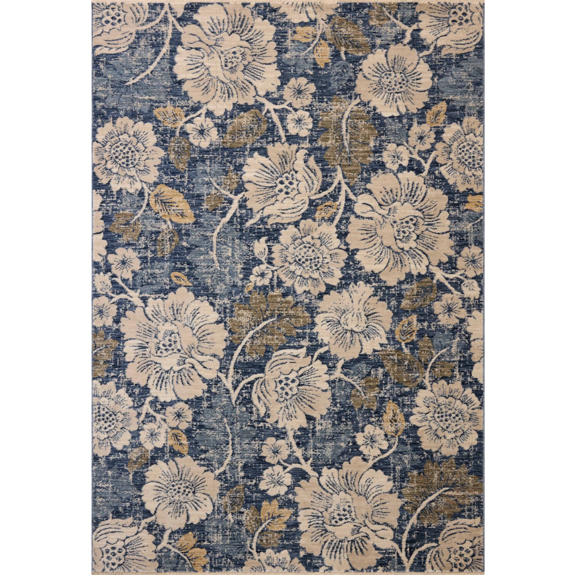 Loloi Eileen Denim/Natural Rug