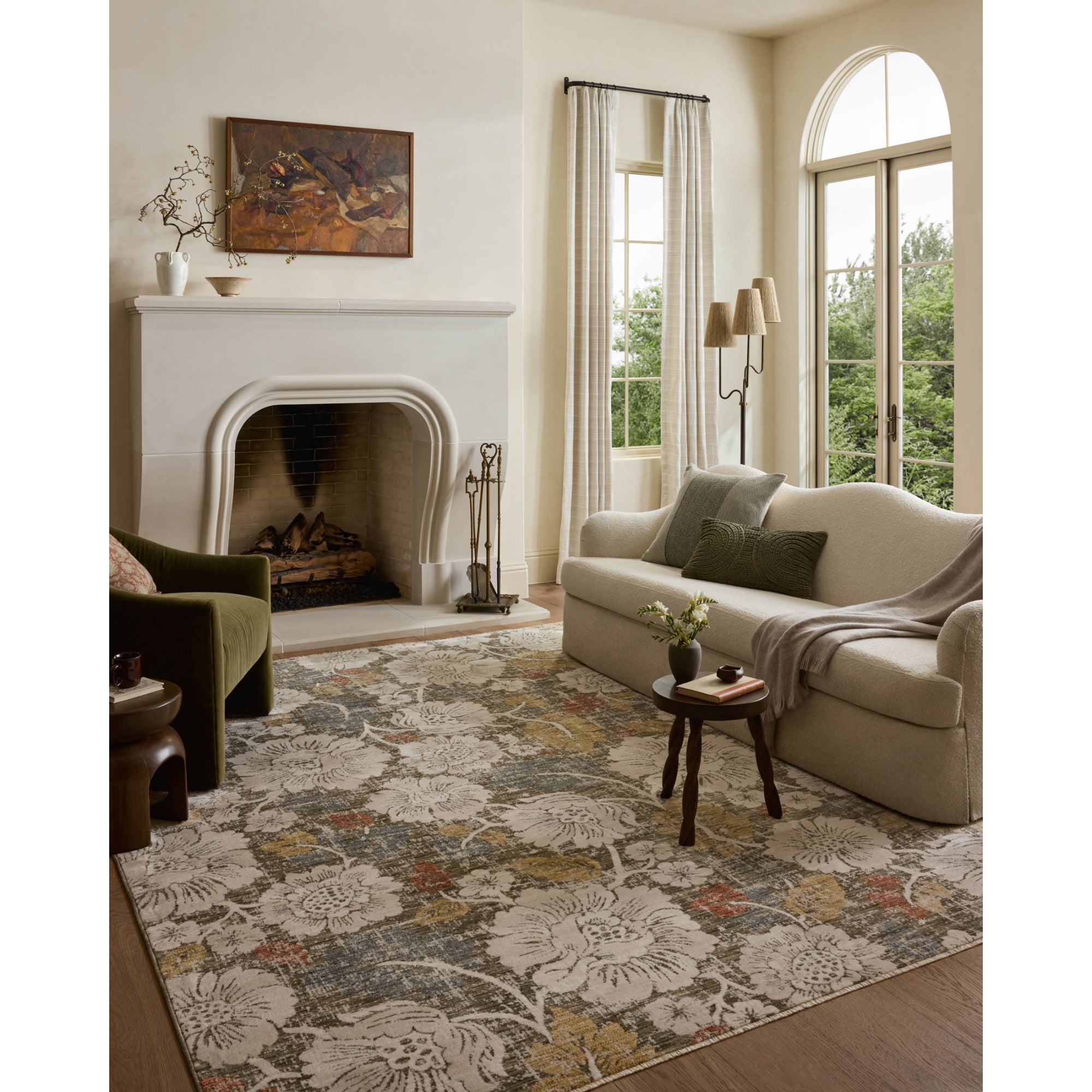 Loloi Eileen Olive/Multi Rug
