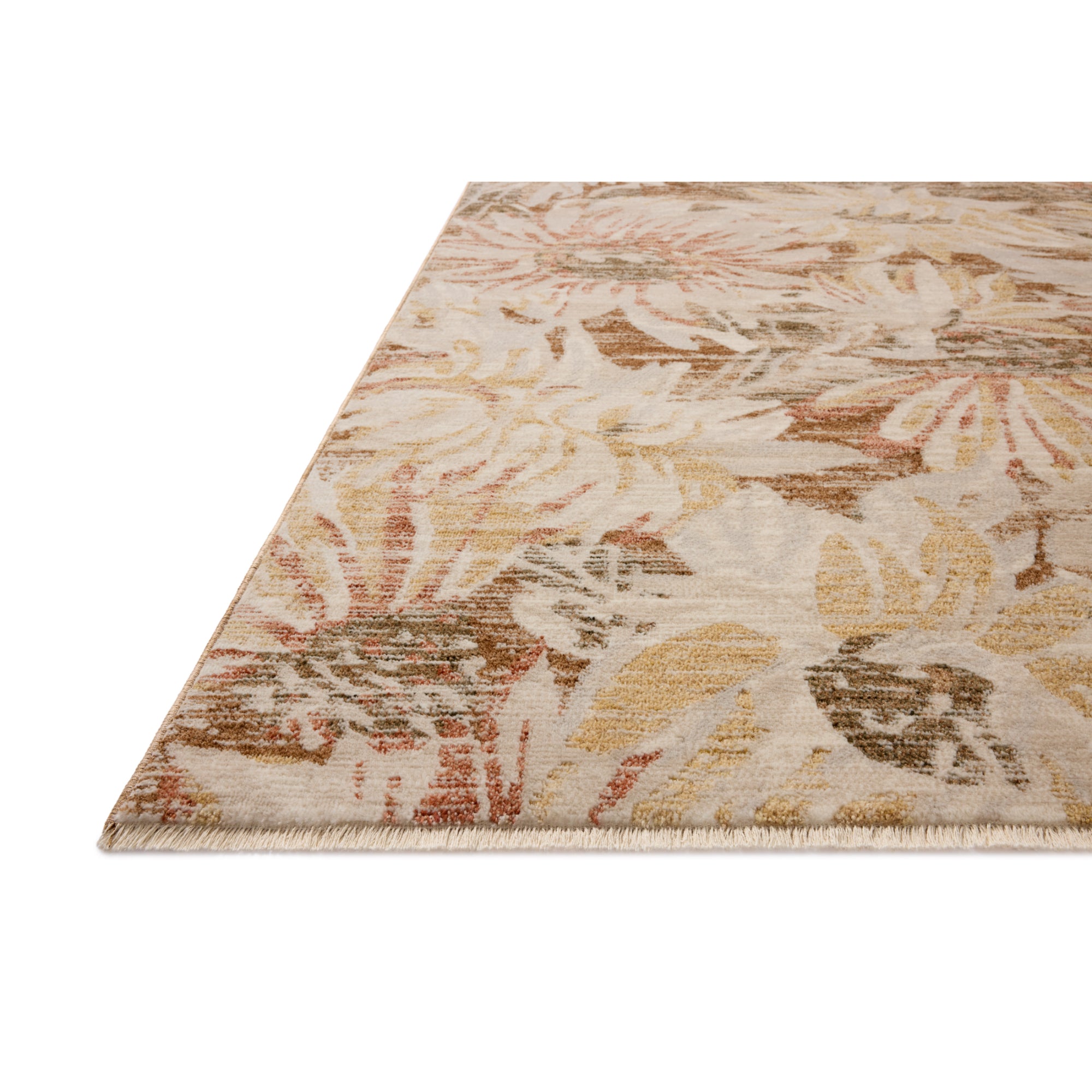 Loloi Eileen Natural/Spice Rug