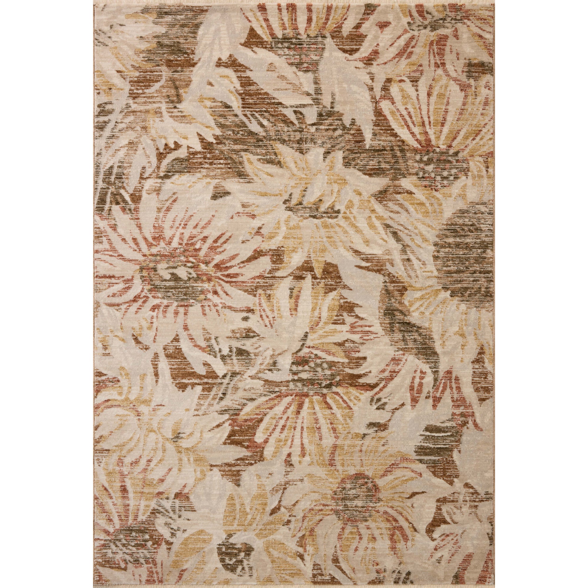 Loloi Eileen Natural/Spice Rug