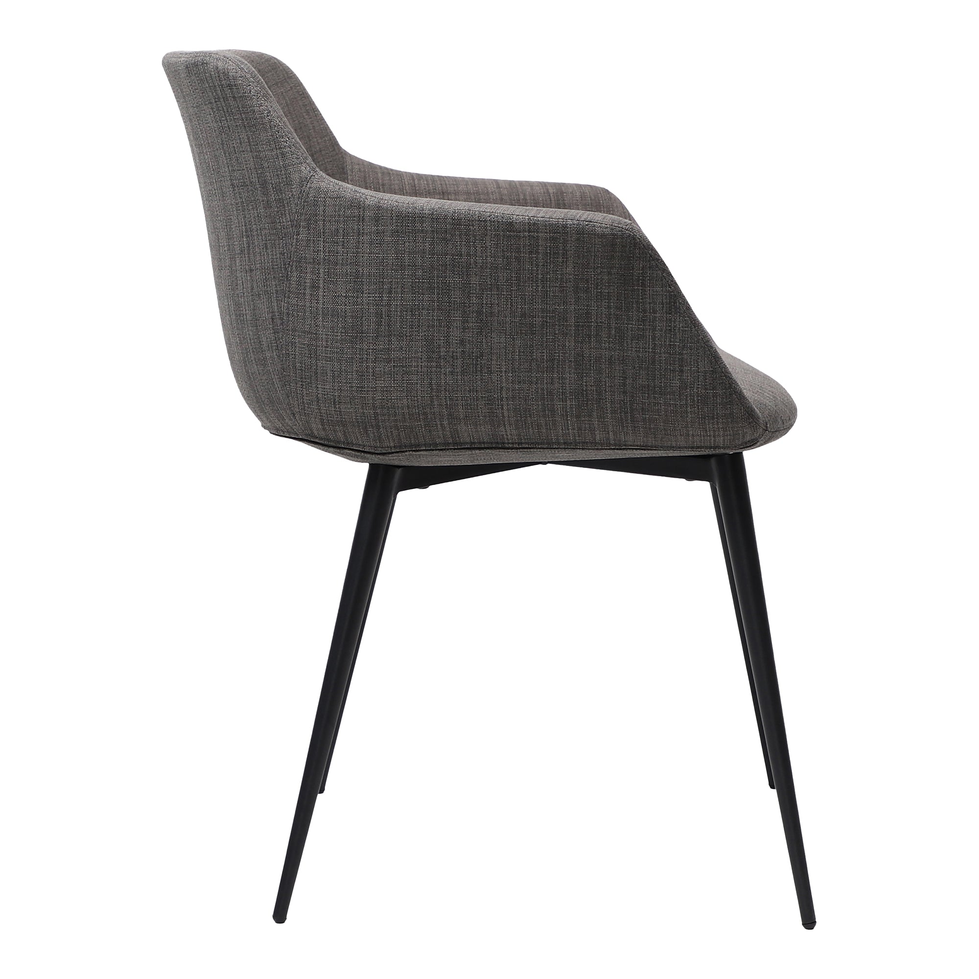 Ronda Arm Chair Dark Grey-Set of Two Dining Chairs Moe's     Dining Chairs,https://www.oldbonesco.com,Mid Century Furniture, Furniture Sale, Old Bones Co, Mid Century Sale, Four Hands Furniture, Sale,Gus, Sale,Perigold Ronda Arm Chair Dark Grey-Set of Two Dining Chairs Sale, Perigold Sale Ronda Arm Chair Dark Grey-Set of Two,Ronda Arm Chair Dark Grey-Set of Two Lulu and Georgia,Burke Decor Sale Ronda Arm Chair Dark Grey-Set of Two, open box furniture,Open Box Ronda Arm Chair Dark Grey-Set of Two