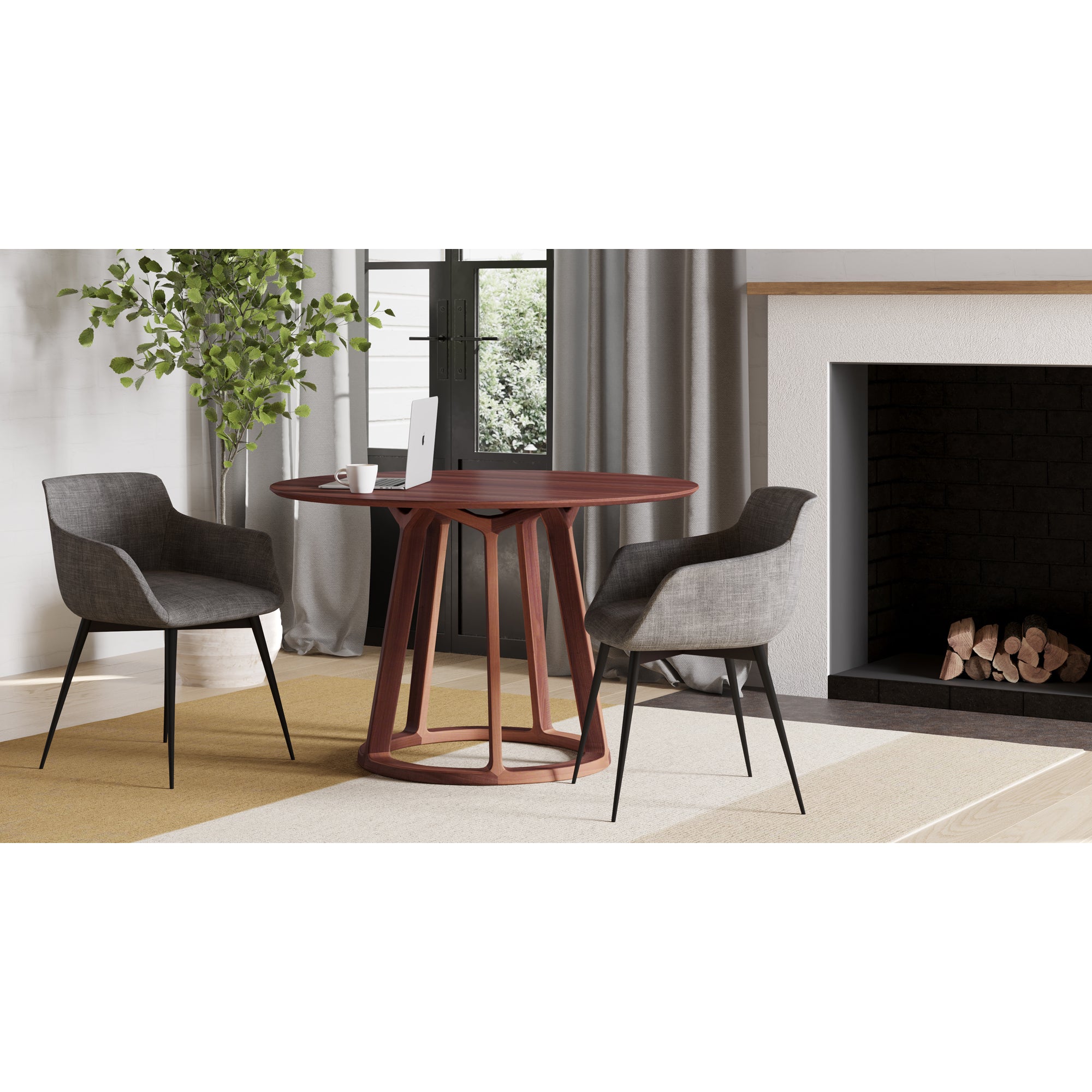 Ronda Arm Chair Dark Grey-Set of Two Dining Chairs Moe's     Dining Chairs,https://www.oldbonesco.com,Mid Century Furniture, Furniture Sale, Old Bones Co, Mid Century Sale, Four Hands Furniture, Sale,Gus, Sale,Perigold Ronda Arm Chair Dark Grey-Set of Two Dining Chairs Sale, Perigold Sale Ronda Arm Chair Dark Grey-Set of Two,Ronda Arm Chair Dark Grey-Set of Two Lulu and Georgia,Burke Decor Sale Ronda Arm Chair Dark Grey-Set of Two, open box furniture,Open Box Ronda Arm Chair Dark Grey-Set of Two