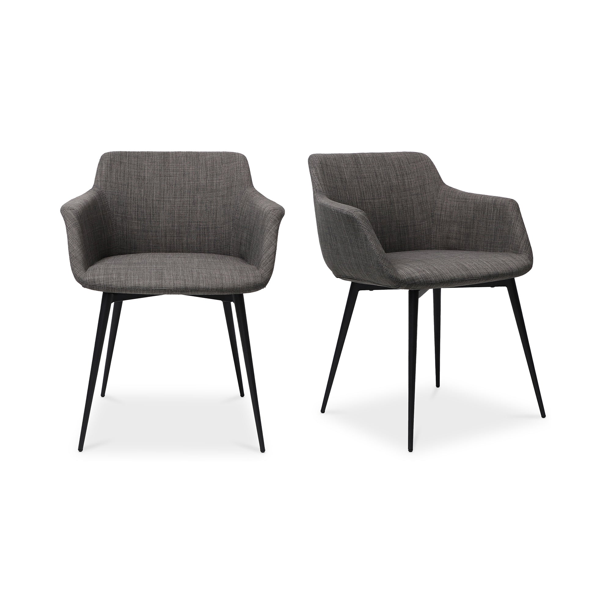 Ronda Arm Chair Dark Grey-Set of Two Dining Chairs Moe's     Dining Chairs,https://www.oldbonesco.com,Mid Century Furniture, Furniture Sale, Old Bones Co, Mid Century Sale, Four Hands Furniture, Sale,Gus, Sale,Perigold Ronda Arm Chair Dark Grey-Set of Two Dining Chairs Sale, Perigold Sale Ronda Arm Chair Dark Grey-Set of Two,Ronda Arm Chair Dark Grey-Set of Two Lulu and Georgia,Burke Decor Sale Ronda Arm Chair Dark Grey-Set of Two, open box furniture,Open Box Ronda Arm Chair Dark Grey-Set of Two