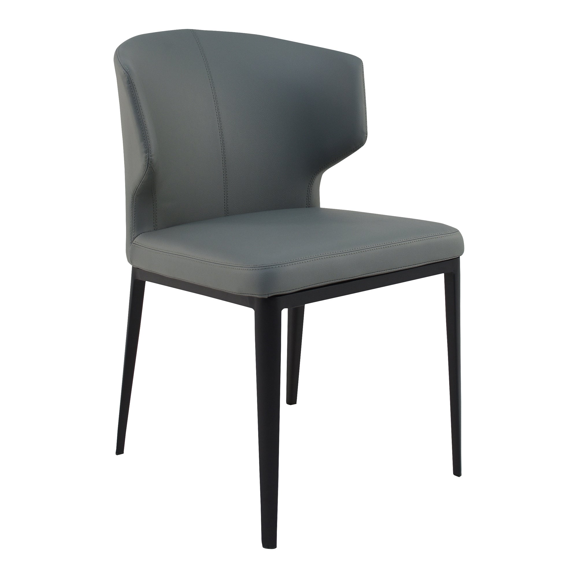 Delaney Side Chair-M2 (Set of 2) Chair Moe's    Four Hands, Mid Century Modern Furniture, Old Bones Furniture Company, Old Bones Co, Modern Mid Century, Designer Furniture, Furniture Sale, Warehouse Furniture Sale, Delaney Side Chair-M2 (Set of 2) Sale, https://www.oldbonesco.com/