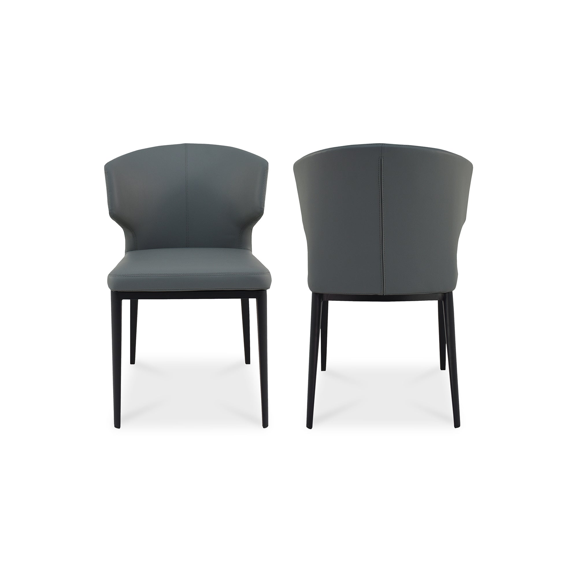 Delaney Side Chair-M2 (Set of 2) Chair Moe's    Four Hands, Mid Century Modern Furniture, Old Bones Furniture Company, Old Bones Co, Modern Mid Century, Designer Furniture, Furniture Sale, Warehouse Furniture Sale, Delaney Side Chair-M2 (Set of 2) Sale, https://www.oldbonesco.com/
