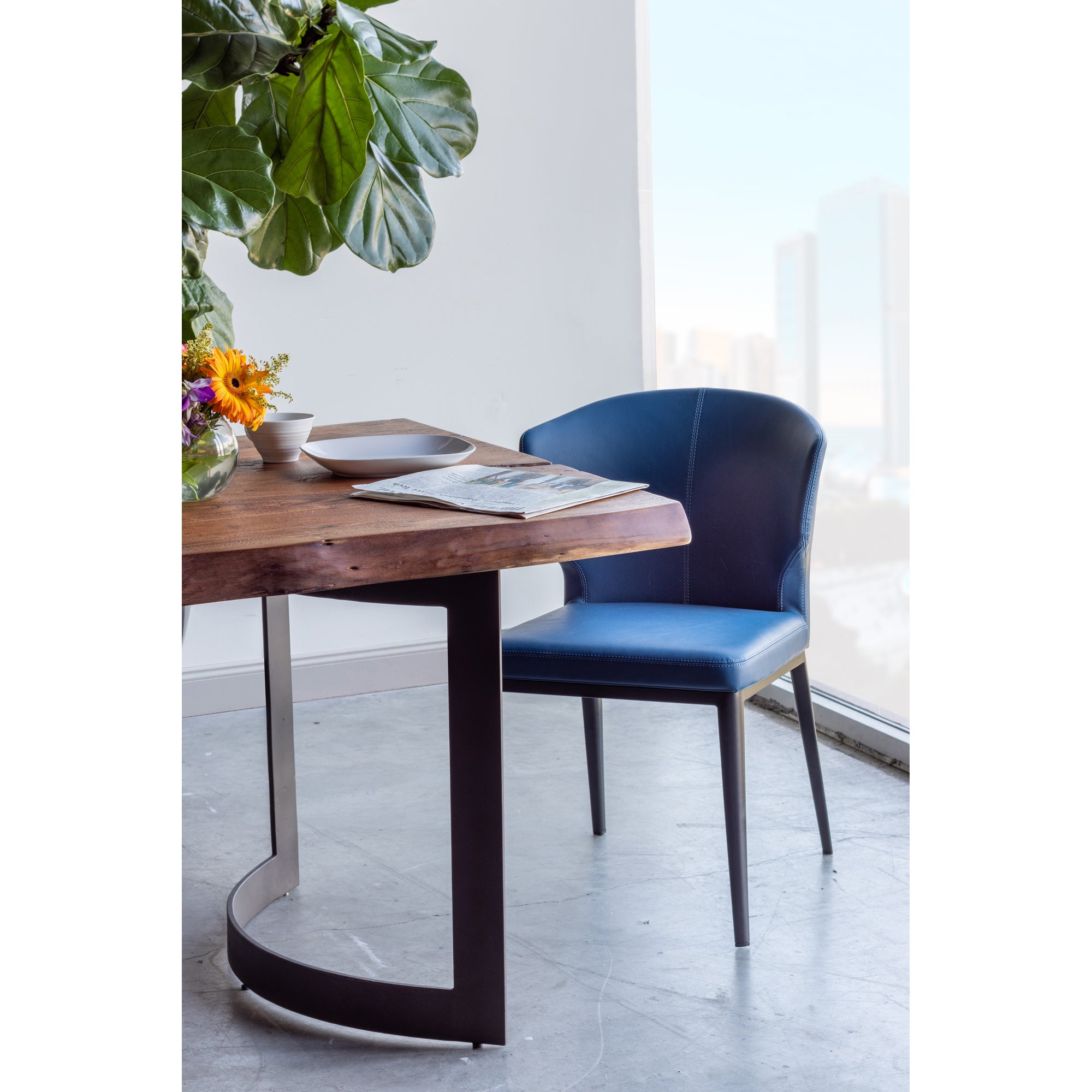 Delaney Side Chair-M2 (Set of 2) Chair Moe's    Four Hands, Mid Century Modern Furniture, Old Bones Furniture Company, Old Bones Co, Modern Mid Century, Designer Furniture, Furniture Sale, Warehouse Furniture Sale, Delaney Side Chair-M2 (Set of 2) Sale, https://www.oldbonesco.com/