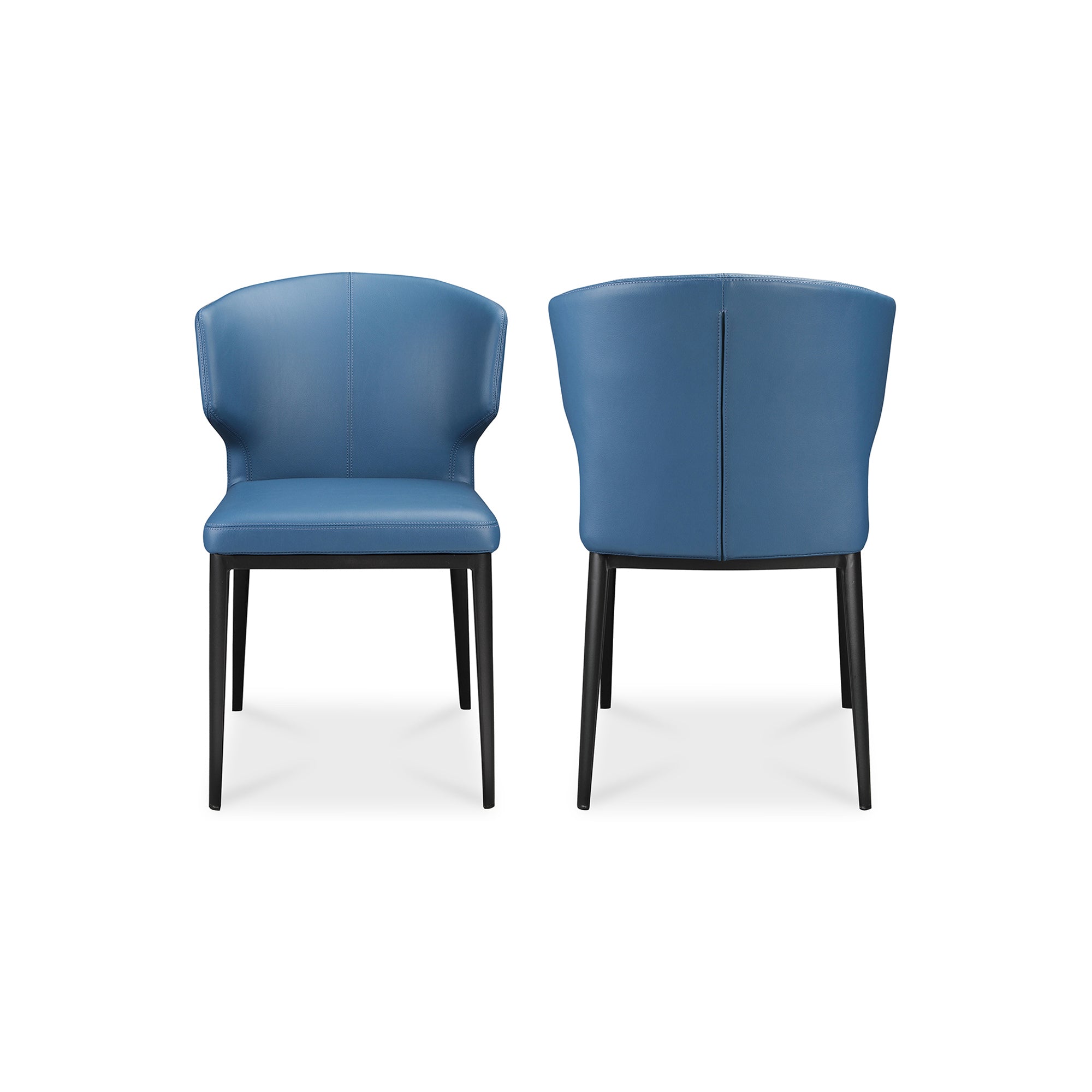 Delaney Side Chair-M2 (Set of 2) Chair Moe's    Four Hands, Mid Century Modern Furniture, Old Bones Furniture Company, Old Bones Co, Modern Mid Century, Designer Furniture, Furniture Sale, Warehouse Furniture Sale, Delaney Side Chair-M2 (Set of 2) Sale, https://www.oldbonesco.com/