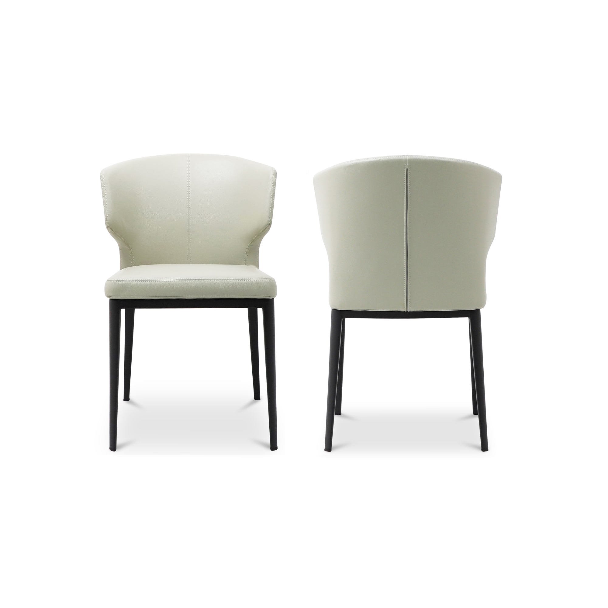 Delaney Side Chair-M2 (Set of 2) Chair Moe's    Four Hands, Mid Century Modern Furniture, Old Bones Furniture Company, Old Bones Co, Modern Mid Century, Designer Furniture, Furniture Sale, Warehouse Furniture Sale, Delaney Side Chair-M2 (Set of 2) Sale, https://www.oldbonesco.com/