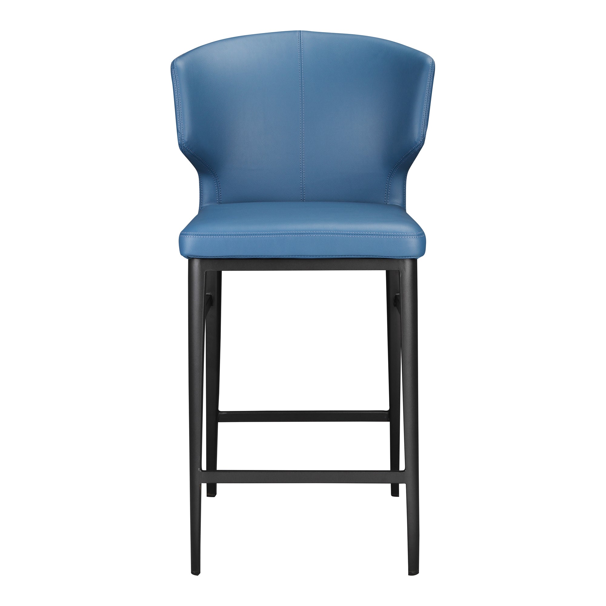 Delaney Counter Stool Sky BlueCounter Stools Moe's Sky Blue   Four Hands, Mid Century Modern Furniture, Old Bones Furniture Company, Old Bones Co, Modern Mid Century, Designer Furniture, Furniture Sale, Warehouse Furniture Sale, Delaney Counter Stool Sale, https://www.oldbonesco.com/