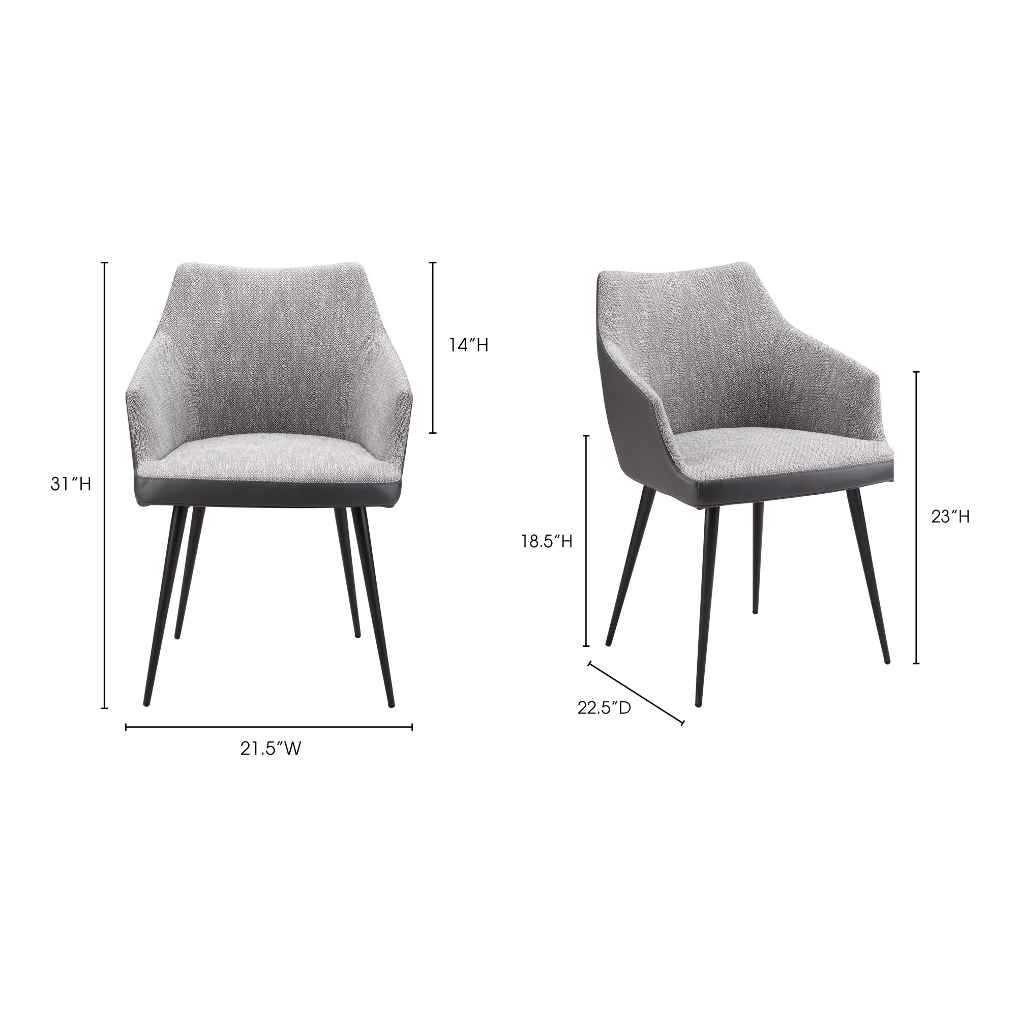Beckett Grey Dining Chair Dining Chairs Moe's , Black Friday Sale Moe's Furniture Sale, Old Bones Co, Mid Century Furniture Sale, Four Hands Furniture, Black Friday Sale Beckett Grey Dining Chair,Gus Sale, Perigold Beckett Grey Dining Chair Dining Chairs Black Friday Sale , Perigold Sale Beckett Grey Dining Chair,Beckett Grey Dining Chair Lulu and Georgia, Burke Decor Sale Beckett Grey Dining Chair, www.oldbonesco.com