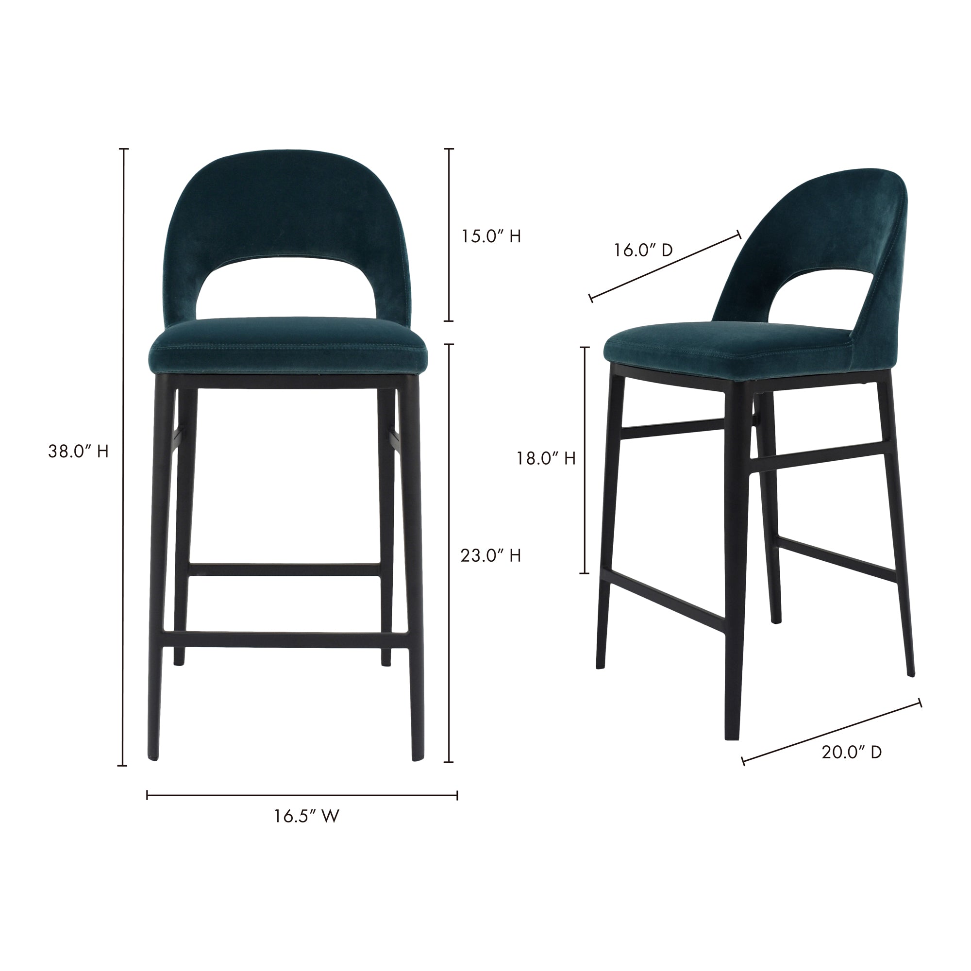 Roger Counter Stool Teal Counter StooL Moe's     Counter StooL,https://www.oldbonesco.com,Mid Century Furniture, Furniture Sale, Old Bones Co, Mid Century Sale, Four Hands Furniture, Sale,Gus, Sale,Perigold Roger Counter Stool Teal Counter StooL Sale, Perigold Sale Roger Counter Stool Teal,Roger Counter Stool Teal Lulu and Georgia,Burke Decor Sale Roger Counter Stool Teal, open box furniture,Open Box Roger Counter Stool Teal