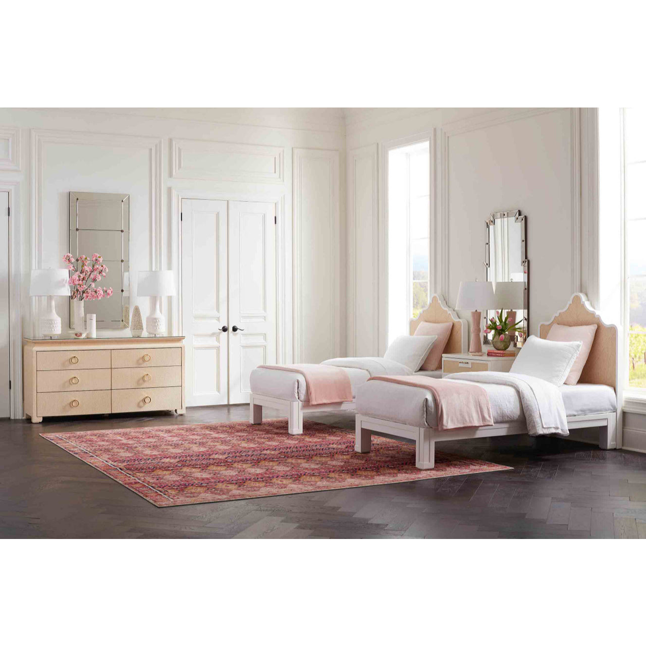 Elina Extra Large 6-Drawer Dresser