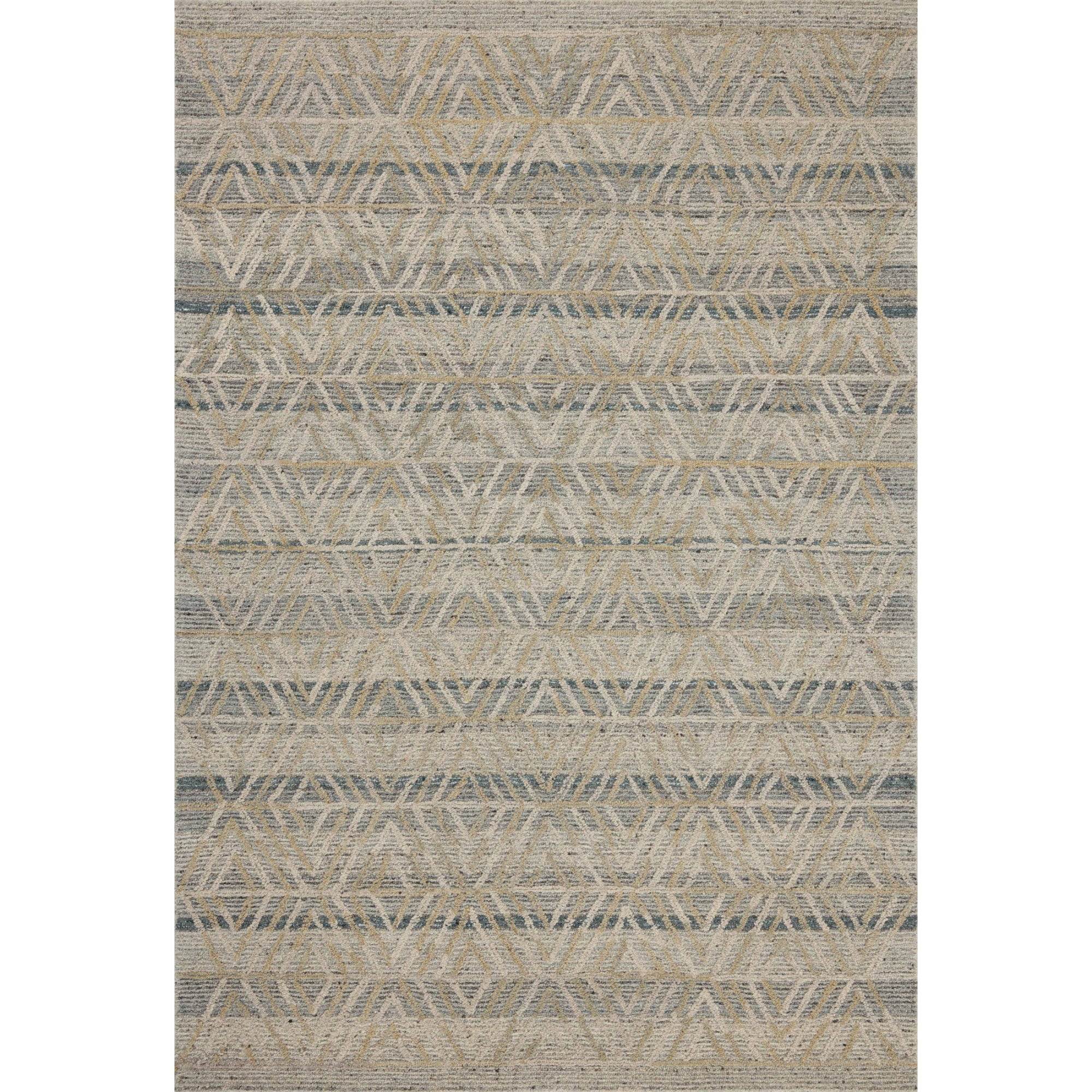 Loloi Elias Fog/Natural Rug