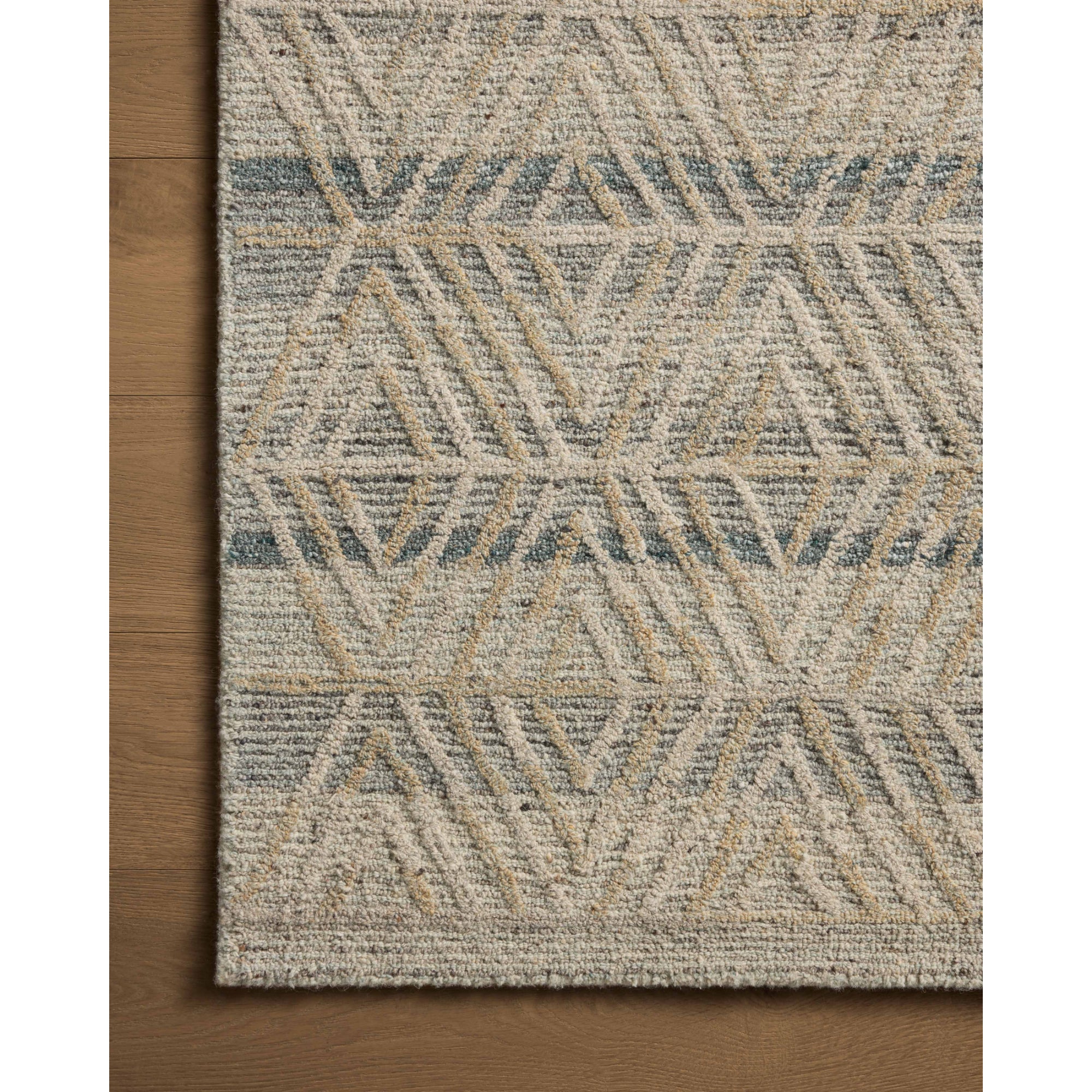 Loloi Elias Fog/Natural Rug