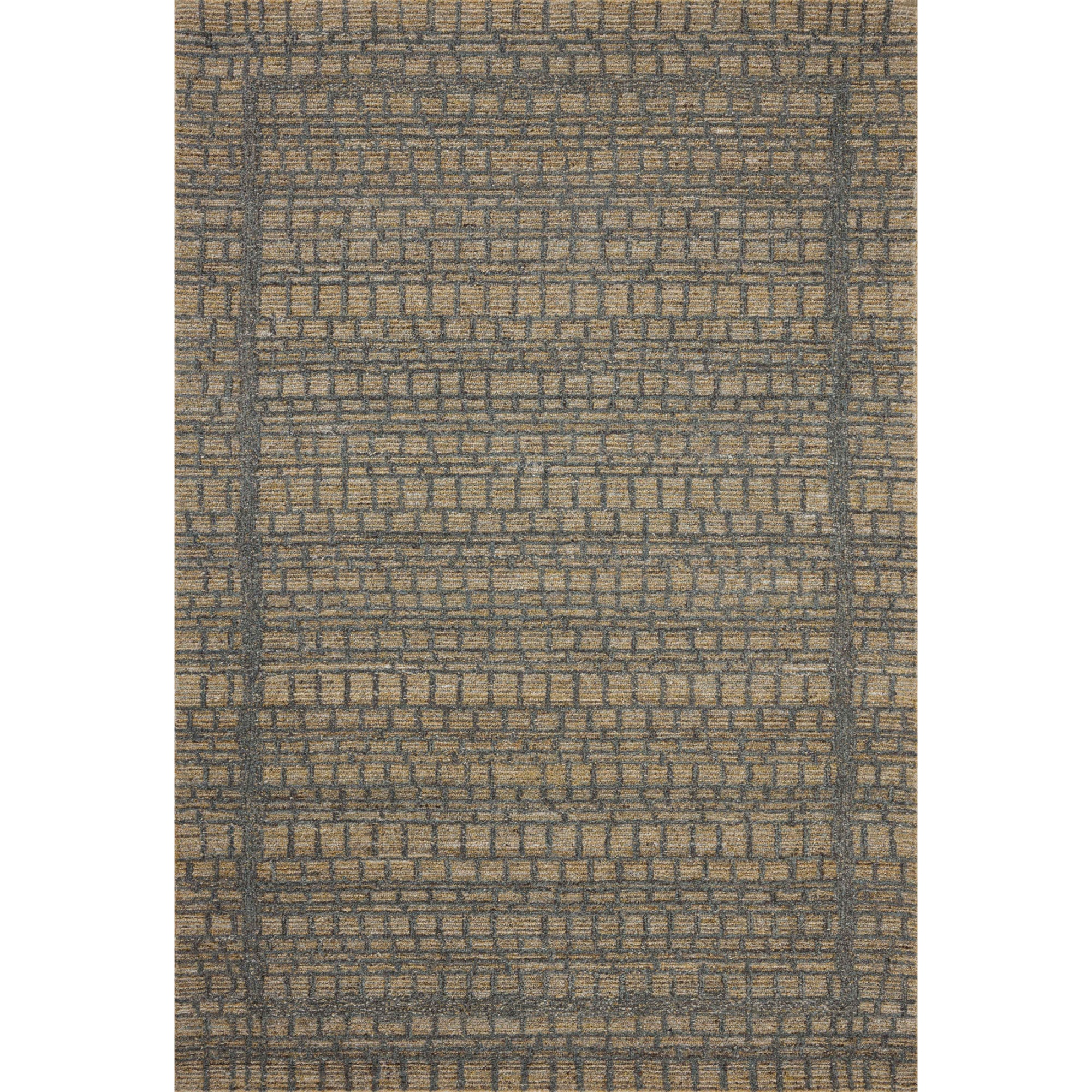 Loloi Elias Wheat/Charcoal Rug