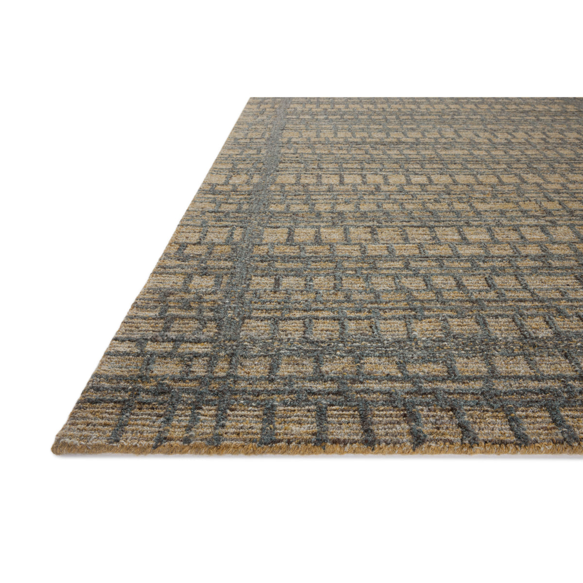 Loloi Elias Wheat/Charcoal Rug by Loloi