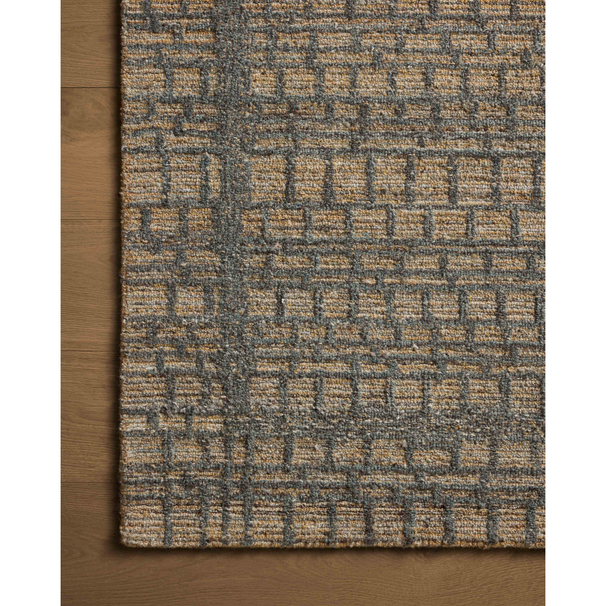 Loloi Elias Wheat/Charcoal Rug