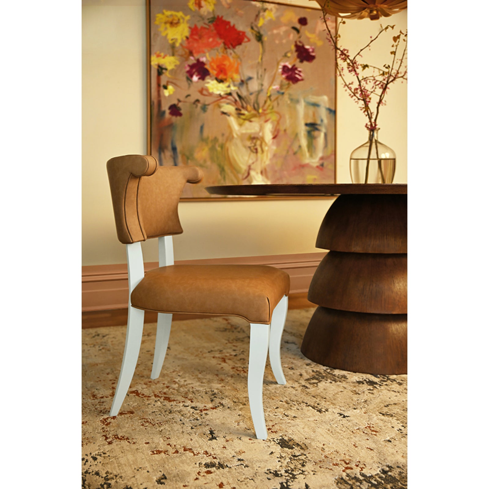 Eloise Round Back Dining Chair