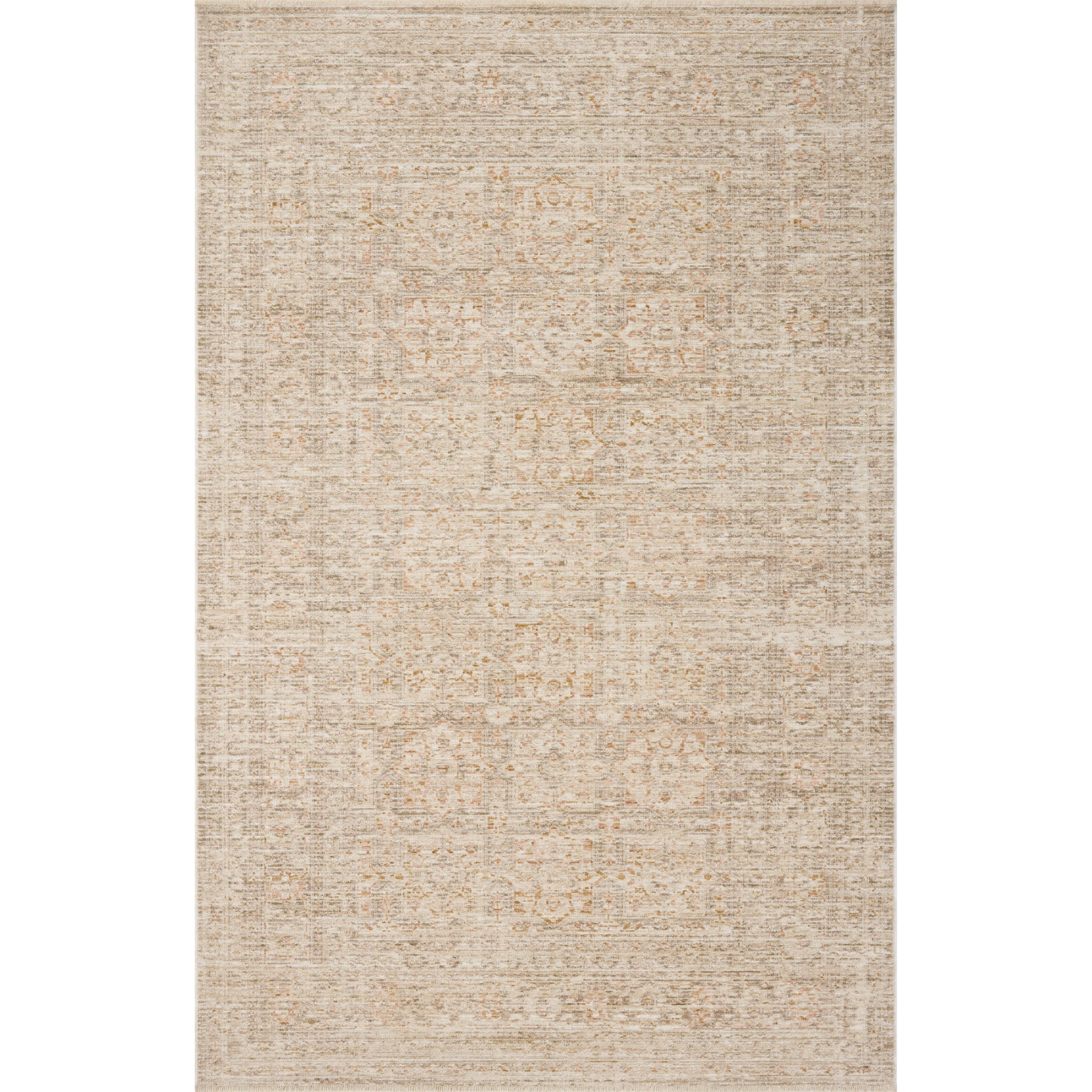 Loloi Elora Natural/Terracotta Rug