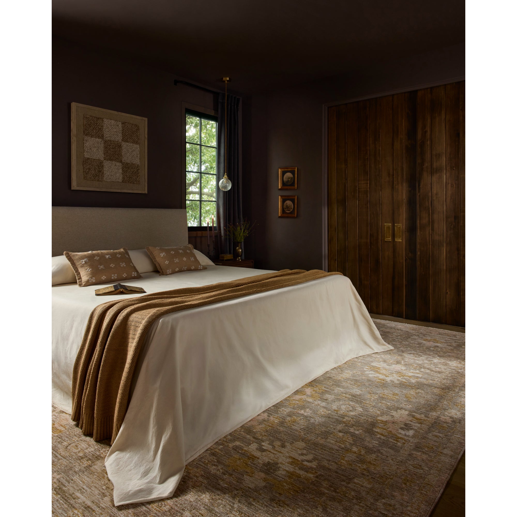 Loloi Elora Bark/Spice Rug