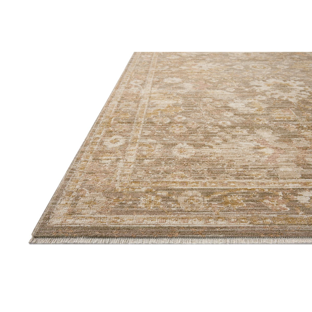 Loloi Elora Bark/Spice Rug by Loloi