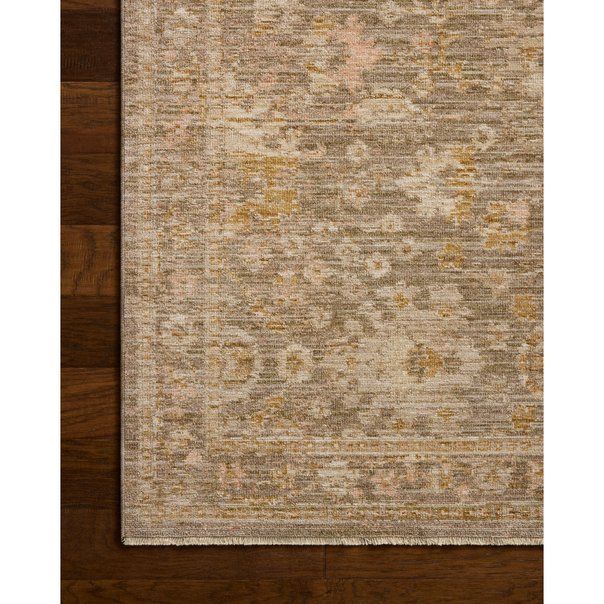 Loloi Elora Bark/Spice Rug by Loloi