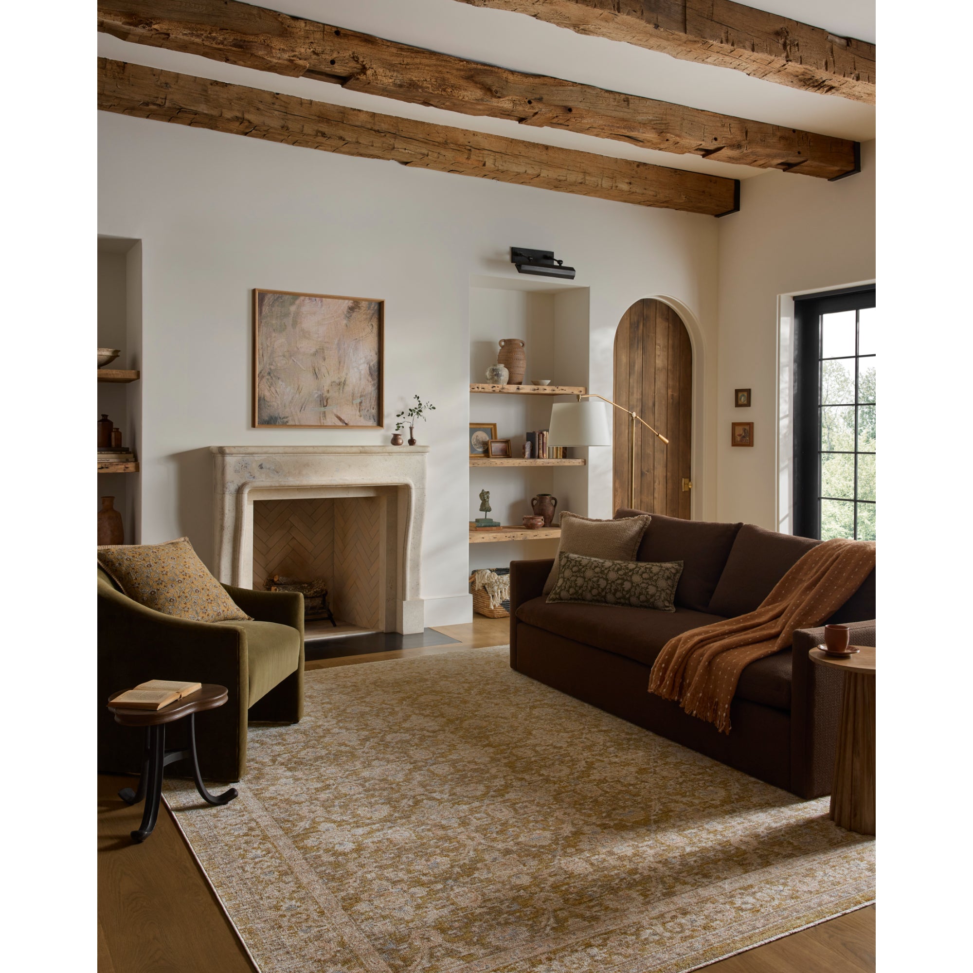 Loloi Elora Moss/Clay Rug