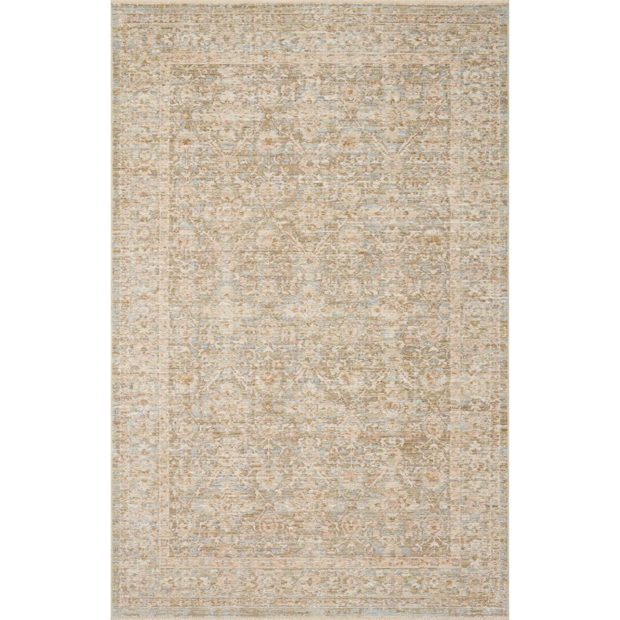 Loloi Elora Sky/Terracotta Rug