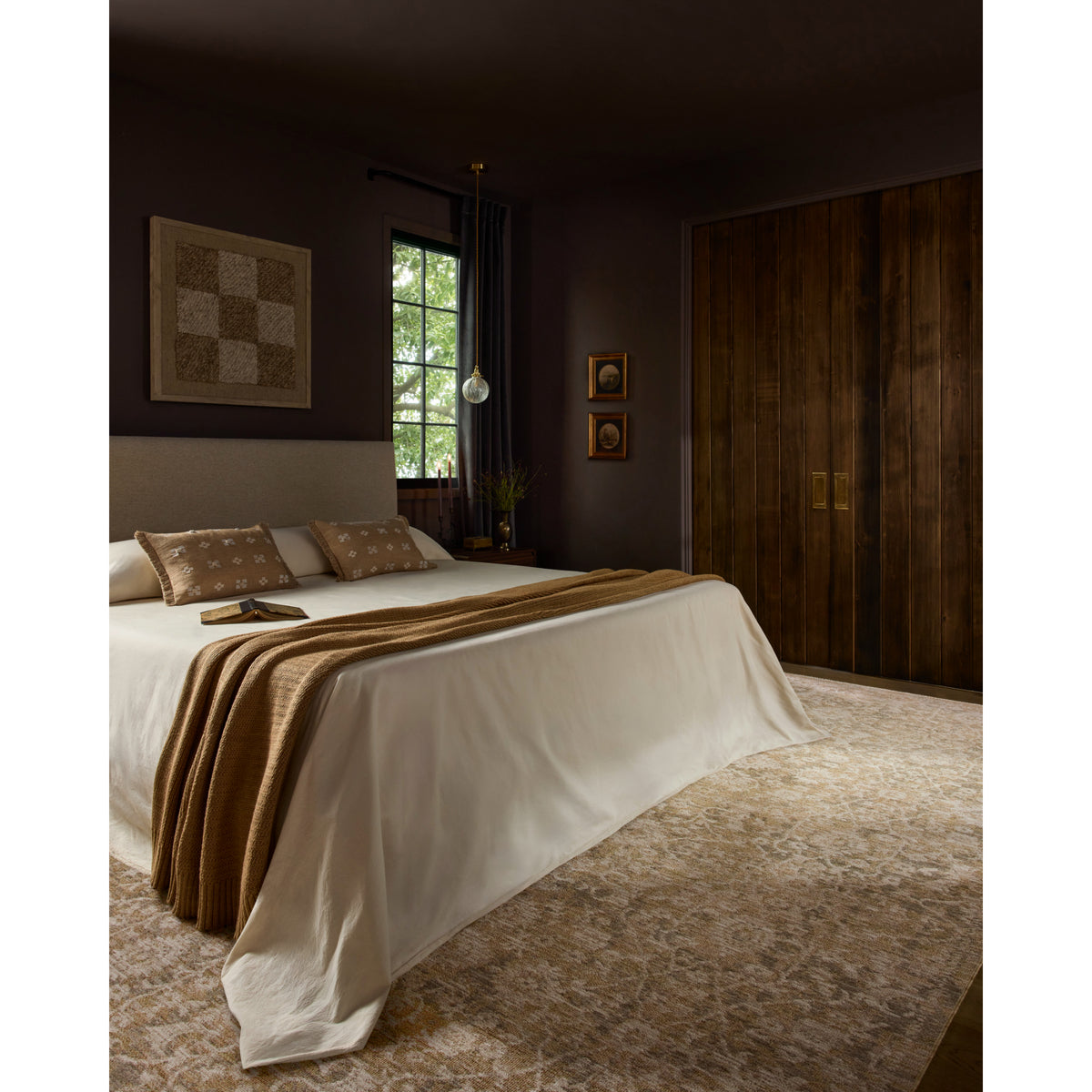 Loloi Elora Gold Natural Rug by Loloi