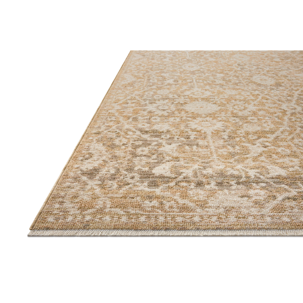 Loloi Elora Gold Natural Rug by Loloi