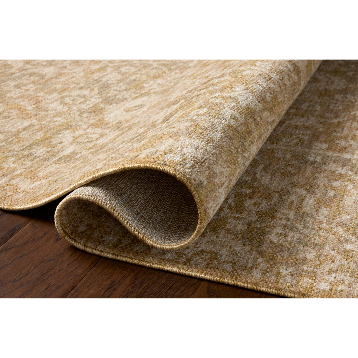 Loloi Elora Gold Natural Rug by Loloi