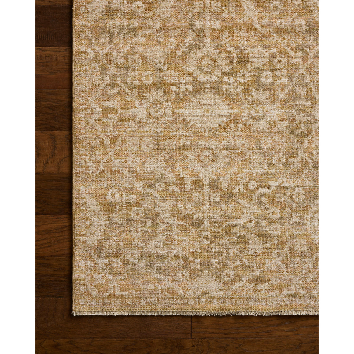 Loloi Elora Gold Natural Rug by Loloi