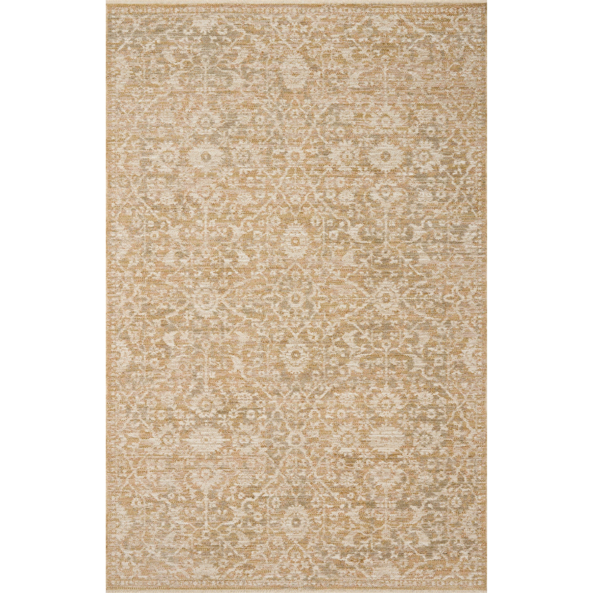 Loloi Elora Gold Natural Rug