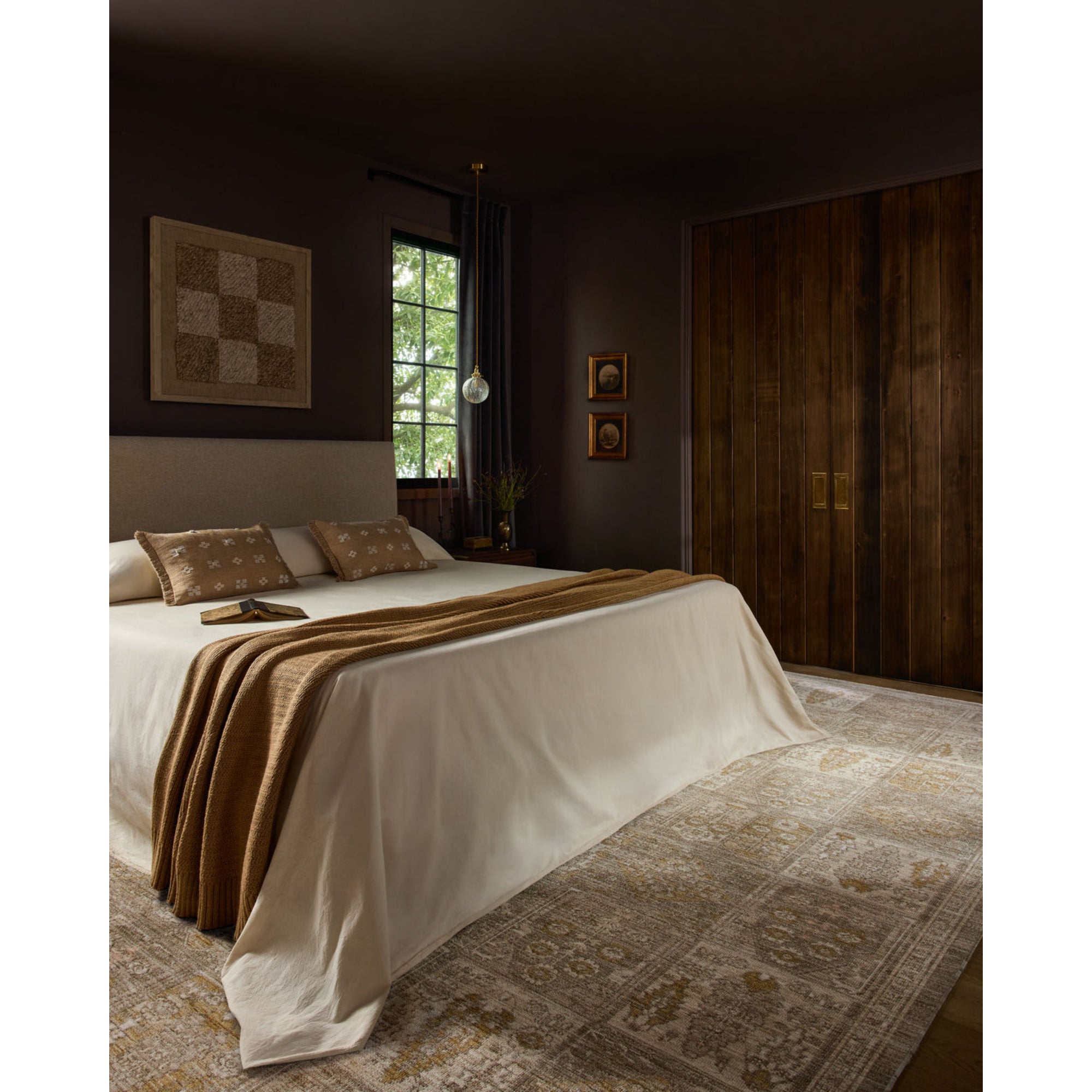 Loloi Elora Mushroom/Ochre Rug