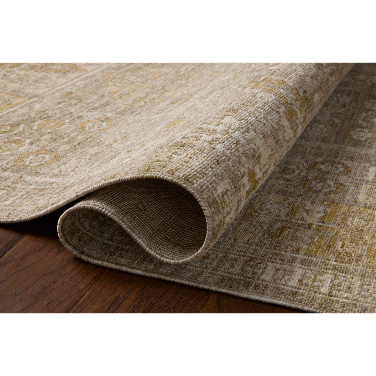 Loloi Elora Mushroom/Ochre Rug by Loloi