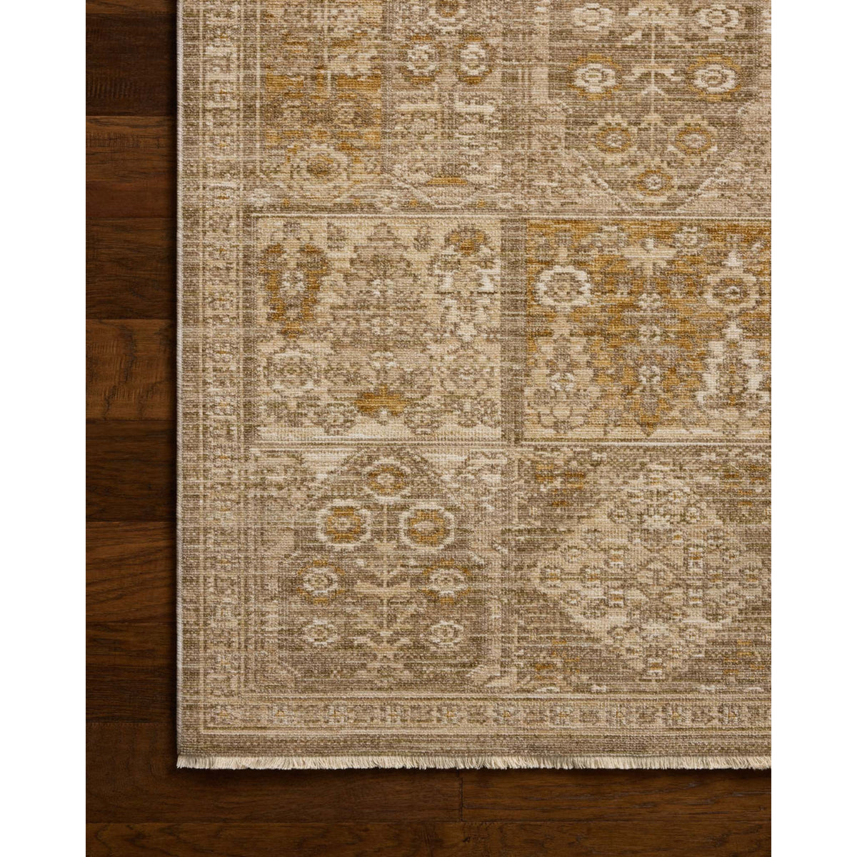 Loloi Elora Mushroom/Ochre Rug by Loloi