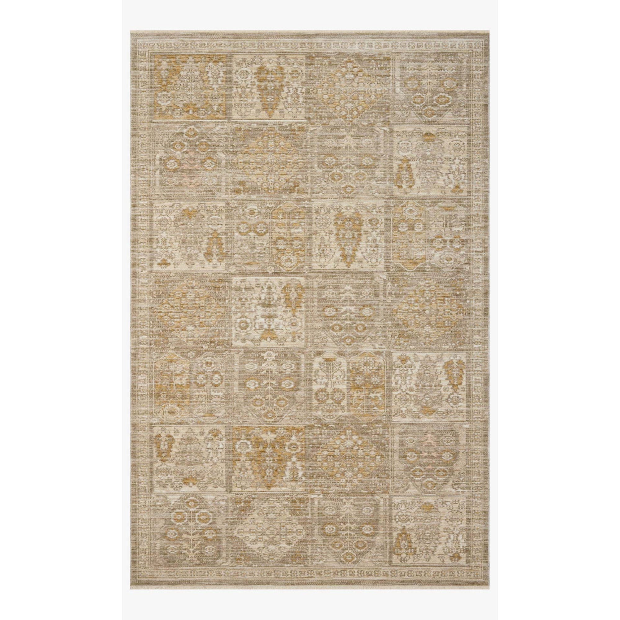 Loloi Elora Mushroom/Ochre Rug