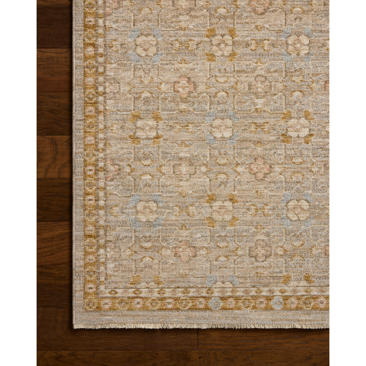 Loloi Elora Neutral/Multi Rug by Loloi