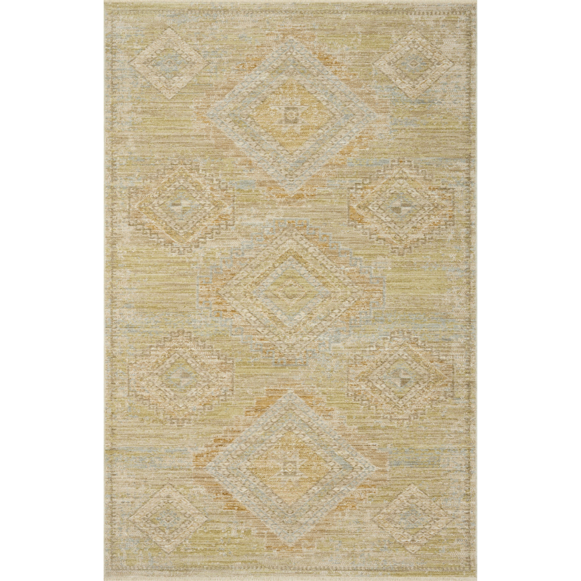 Loloi Elora Pistachio/Clay Rug