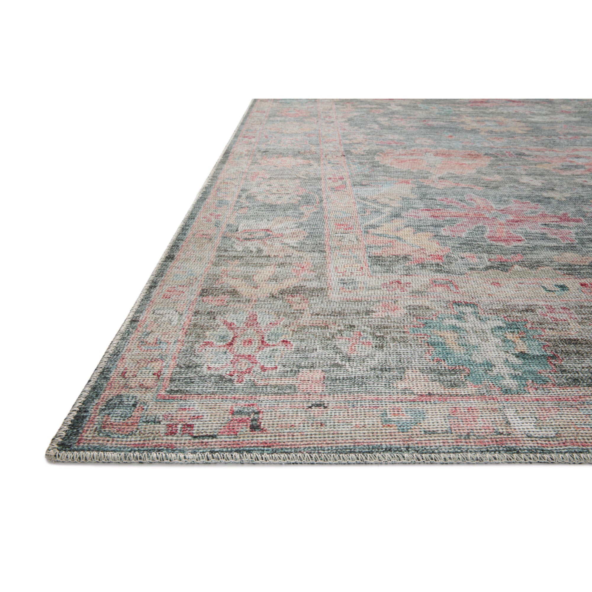 Loloi Elysium Graphite/Multi Rug