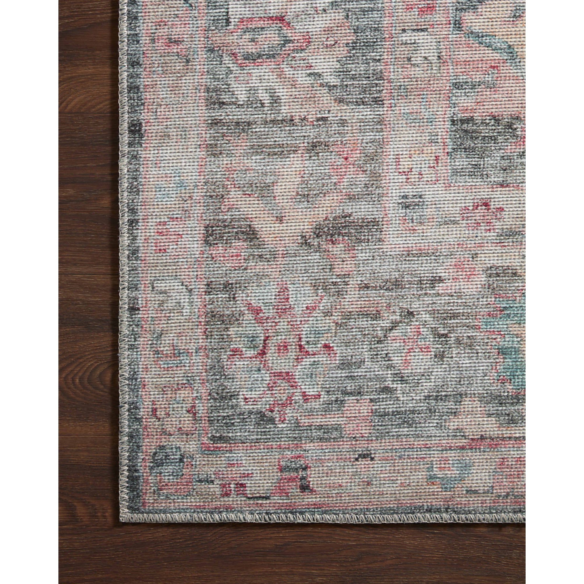Loloi Elysium Graphite/Multi Rug
