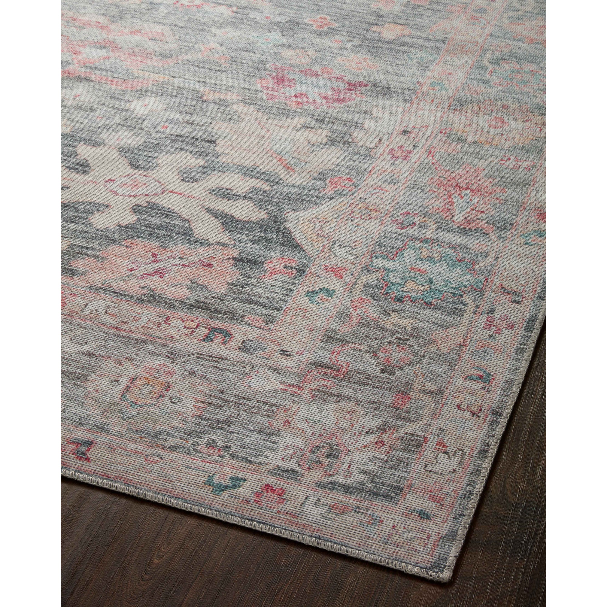 Loloi Elysium Graphite/Multi Rug