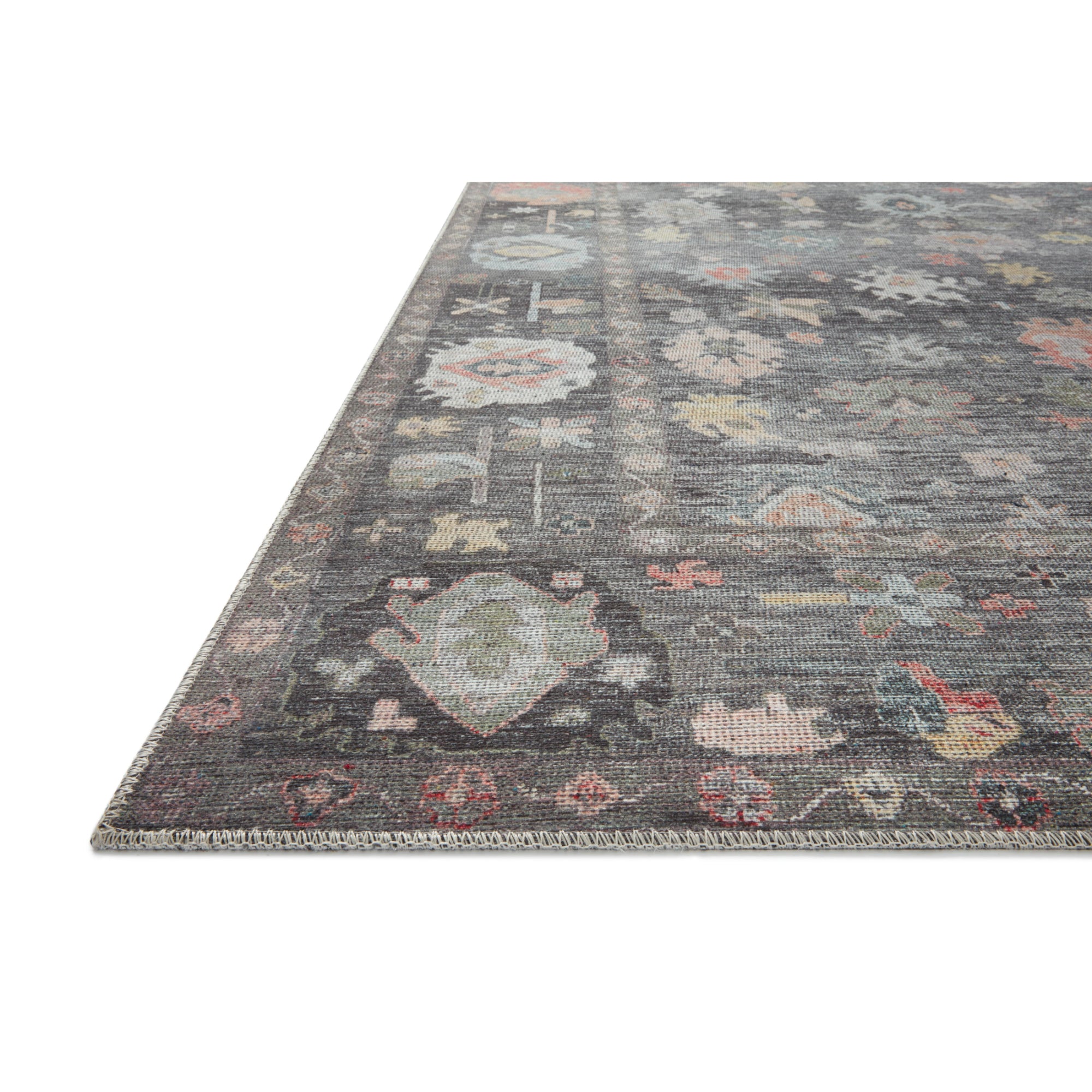 Loloi Elysium Charcoal/Multi Rug