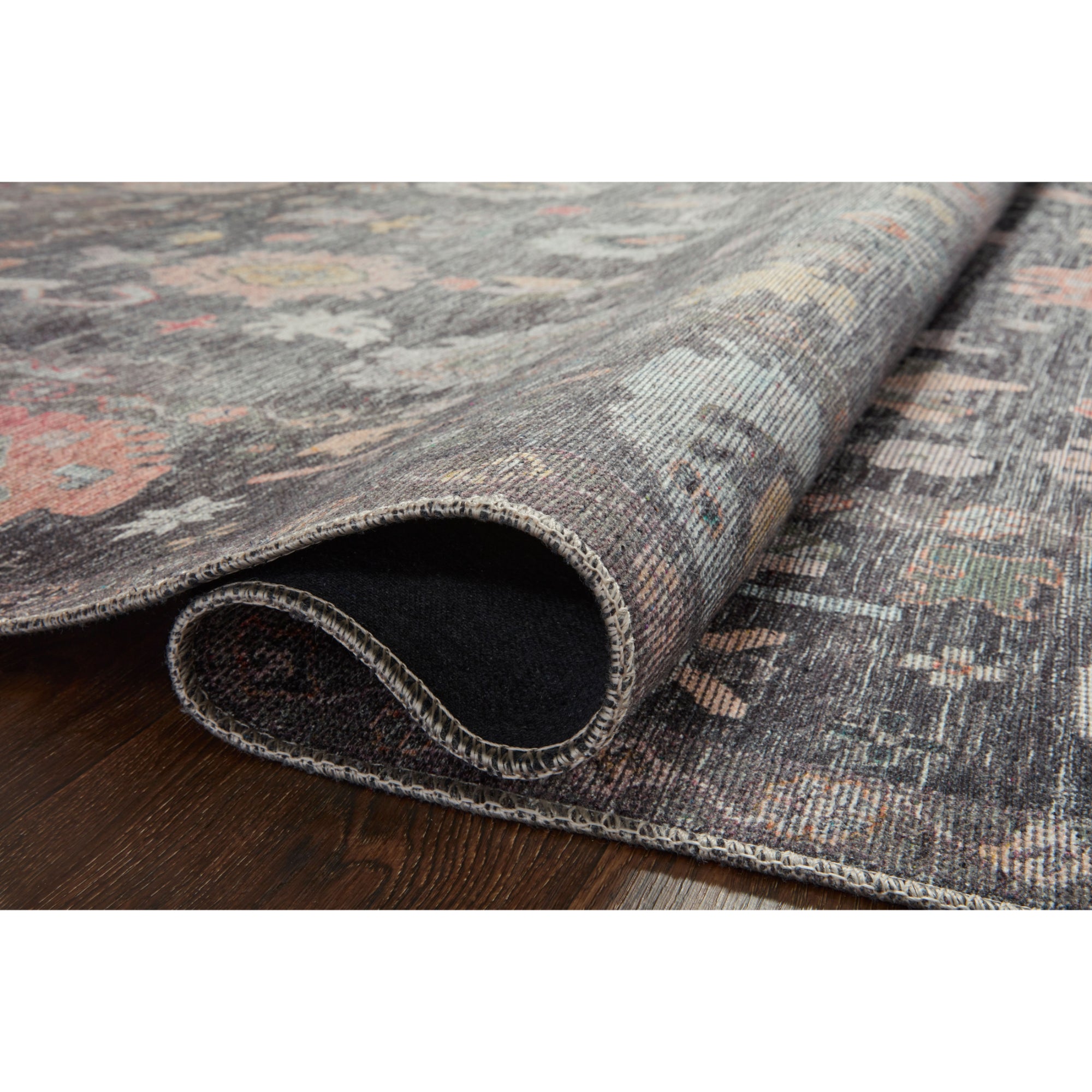 Loloi Elysium Charcoal/Multi Rug